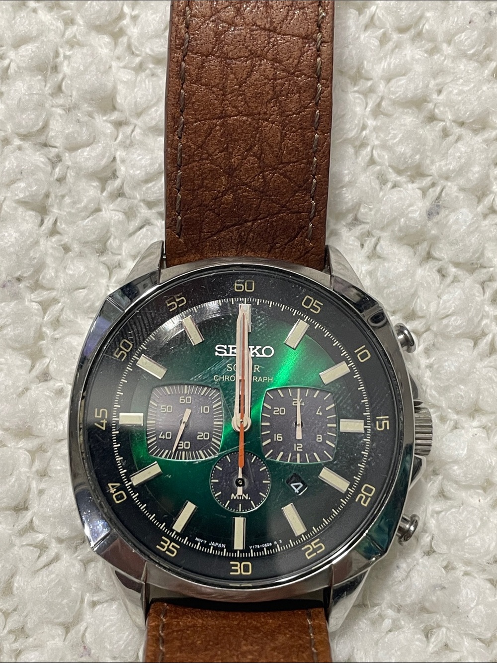 Lot of 5 Seiko & Swiss Watches - Currently Not Working - Picture 2 of 11